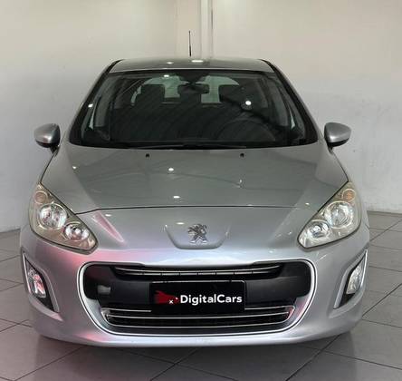 PEUGEOT 308 1.6 ACTIVE 16V FLEX 4P MANUAL